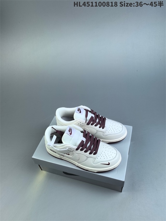 men Low top dunk sb shoes 36-45 2025-9-19-798